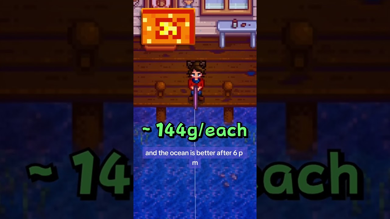 The Best Places to Fish in Every Season of Stardew Valley #stardewvalley