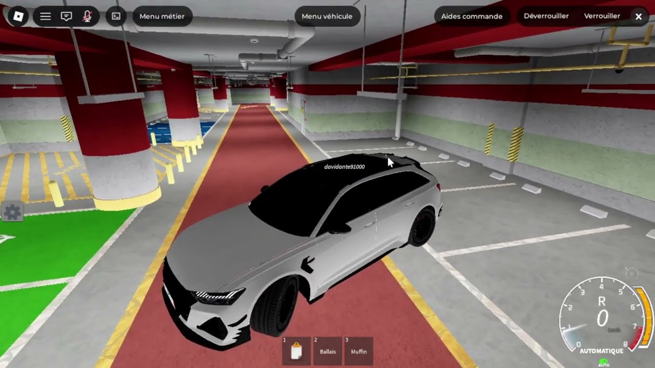 Test Audi RS6 ABT et Audi R8 dans Classifia V2 sur Roblox 🚗🔥