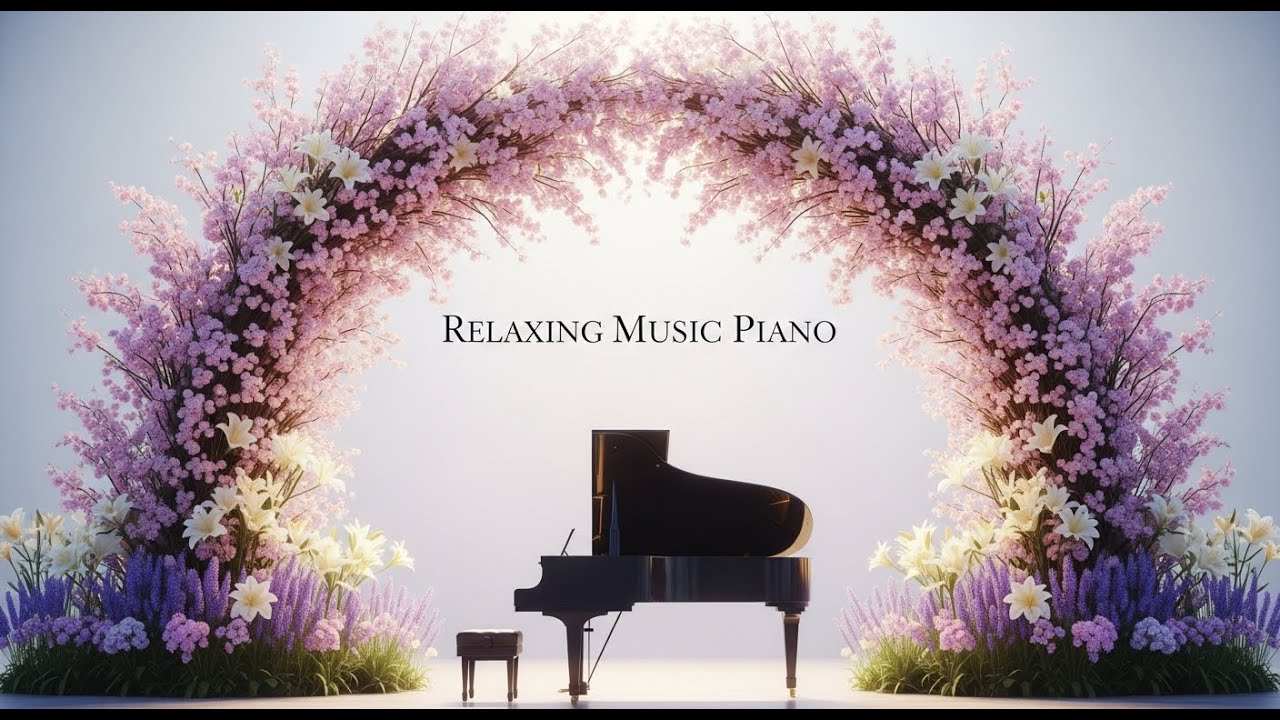 Soft Piano Music for Peaceful Living 🎹 Calm Melodies for Stress Relief and Daily Rest