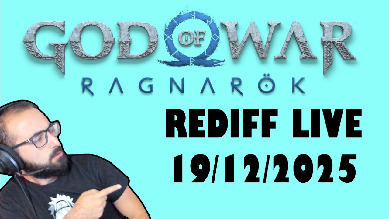 LIVE DU 19/12/2025 GOD OF WAR RAGNAROK #3