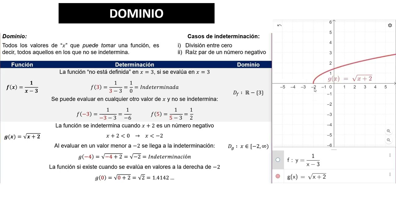 Dominio - Bases