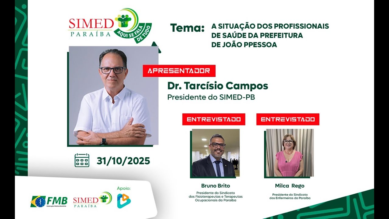 SIMED PB:  AQUI SE FALA DE TUDO - EP #110