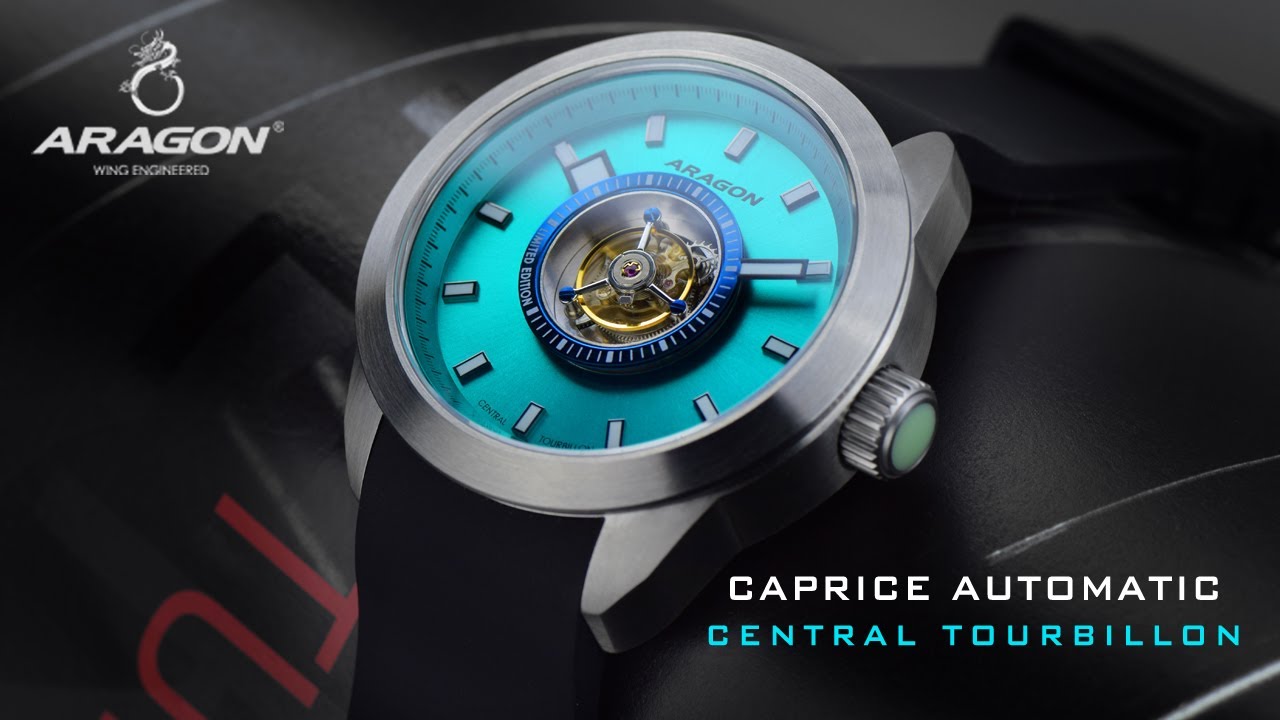 ARAGON®  Caprice Central Tourbillon Automatic