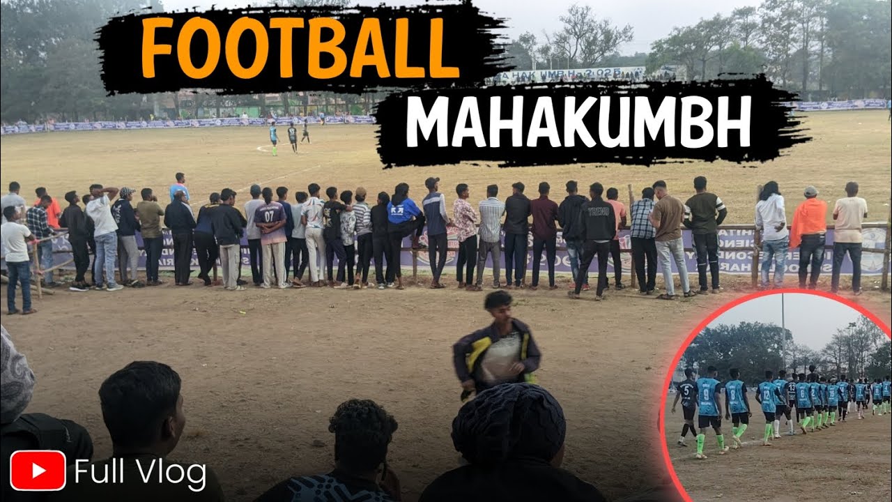 Football Mahakumbh 😍|| Sambalpuri Vlogs || Jaga Vlogs1