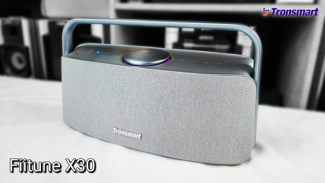 Unboxing (desembalando) Tronsmart Fiitune X30
