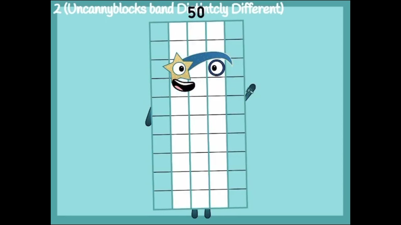 Uncannyblocks Band Capually Different 41-60 Ep 3:Phase 1.25 
