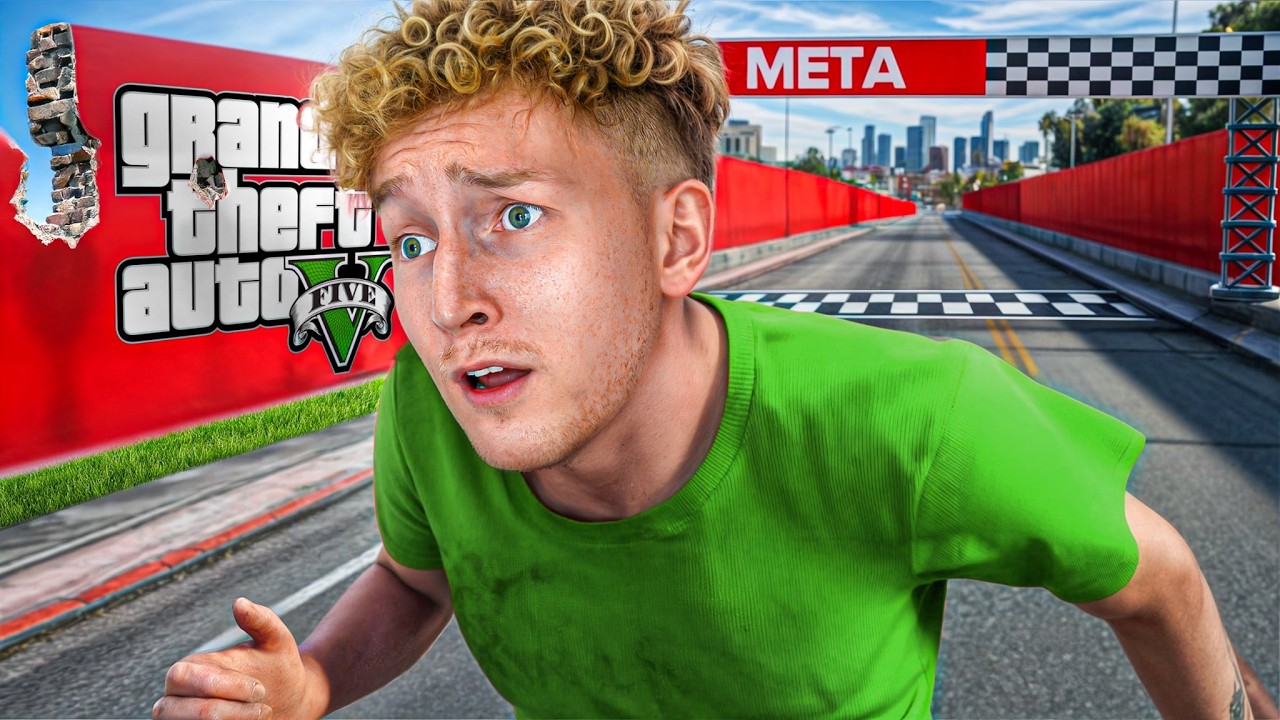 GTA V BARIERA [17] - SPEEDRUN! 🏁 *KONIEC SERII*