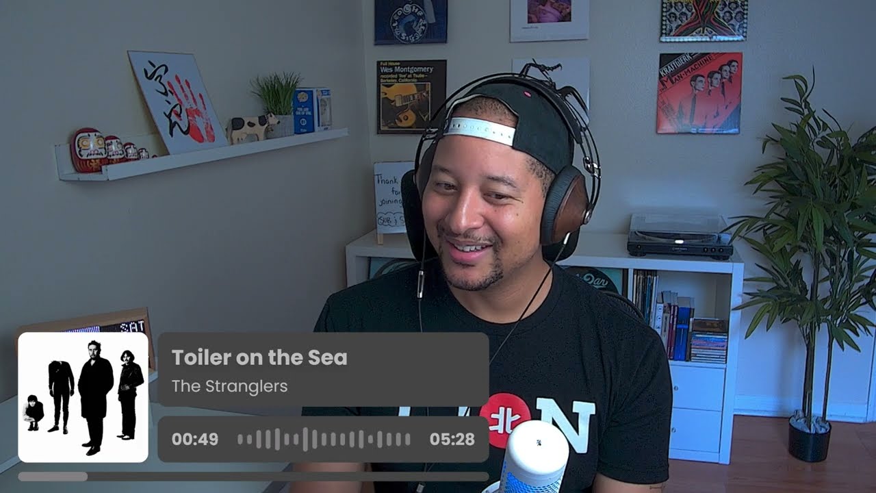 The Stranglers- Toiler on the Sea REACTION AND REVIEW