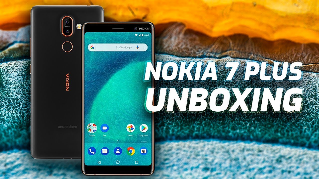 Nokia 7 Plus unboxing, ¿REY DE LA GAMA MEDIA?