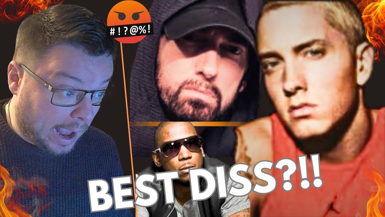 EMINEM BEST DISS?!! | Eminem - Smack You (Ja Rule & Suge Knight DISS) REACTION (Eminem Diss Ja Rule)