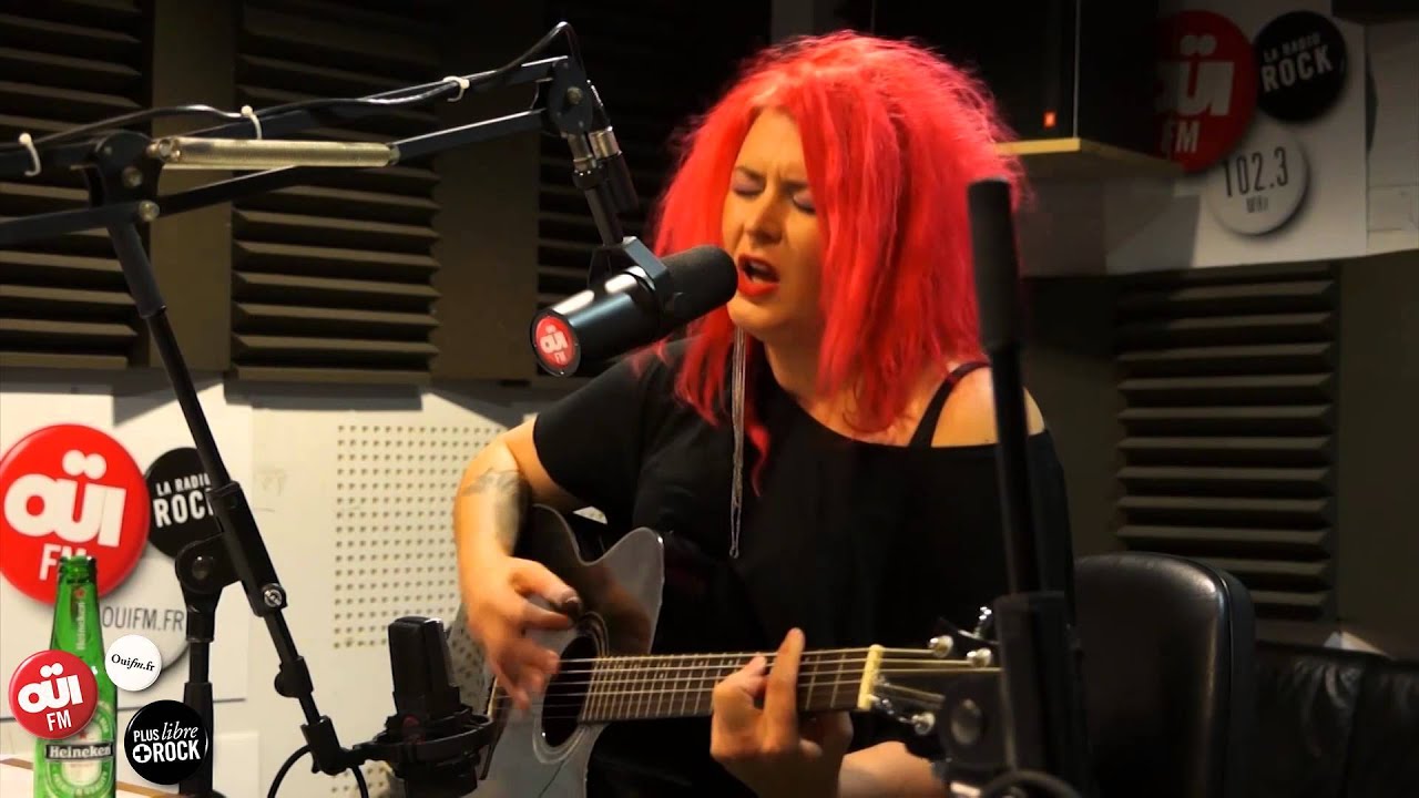 Dallas Frasca - Creep Radiohead Cover - Session Acoustique O&Uuml;I FM