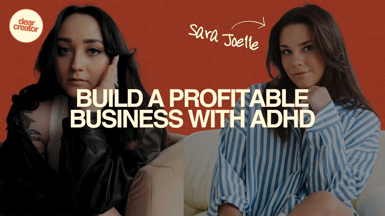 Building a Profitable Business With ADHD, Choosing Confidence and Website Strategies