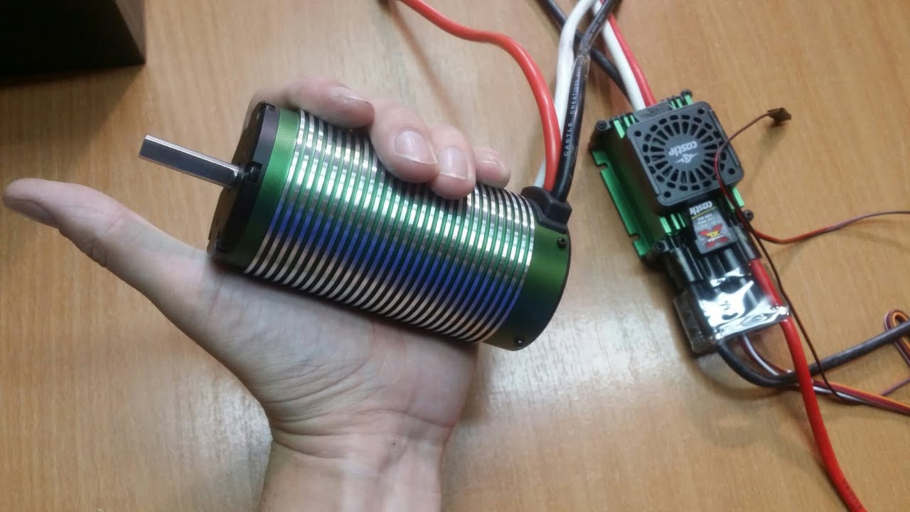 BRUSHLESS BEAST часть 1... Losi 5IVE-B ... Начинаем проект, покупка мотора с кулак, Mamba XL X
