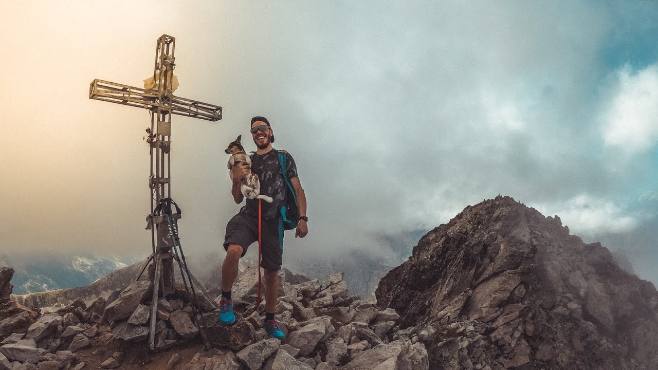 in VETTA alla ROCCA DELL' ABISSO - La via dei fortini militari abbandonati