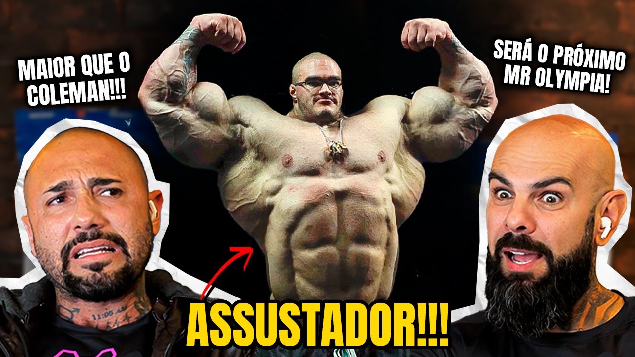ELE ESTA APOSTANDO SUA VIDA PARA VENCER O MR OLYMPIA - NICK WALKER | COACH RUBENS e SCARPELLY