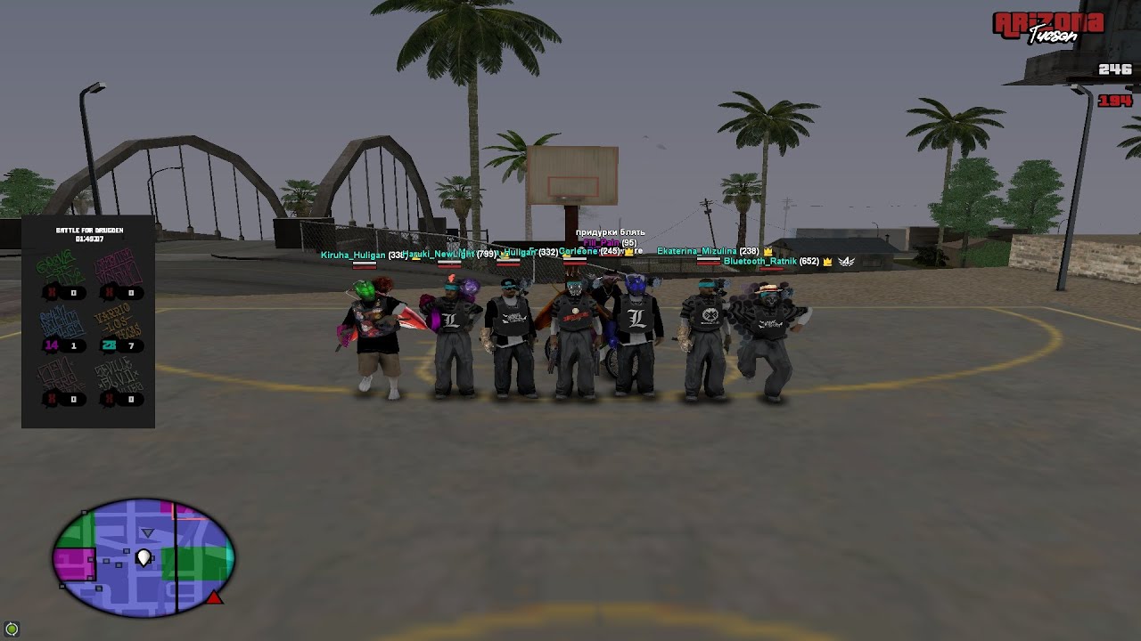 ЗАЛЕТЕЛИ ПРОТИВ СВОИХ НА ПРИТОН А ОНИ НЕ ГОТОВЫ!! ВЫГНАЛИ С ФАМЫ? ARIZONA RP I HARUKI_NEWLIGHT