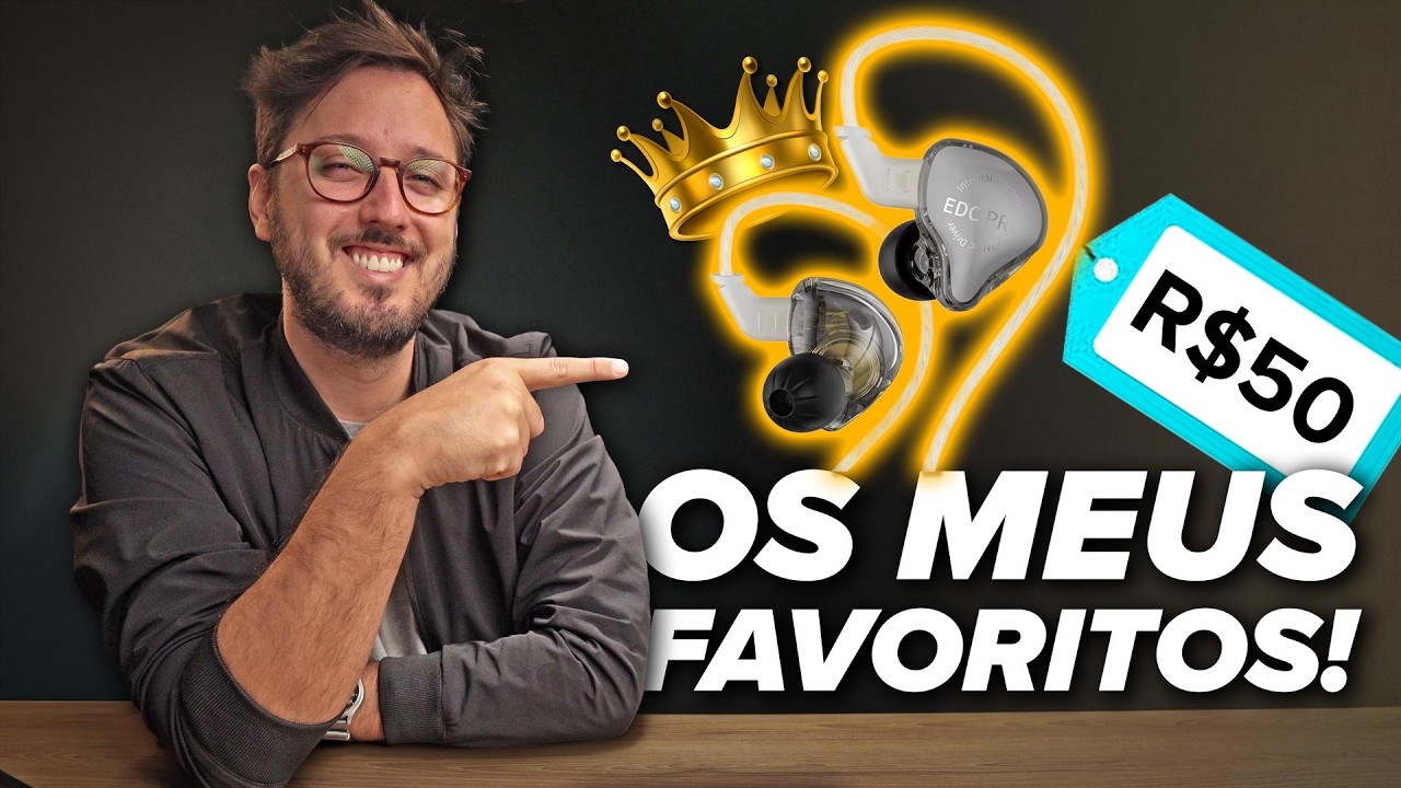 Melhores Fones In-Ear por Faixa de Pre&ccedil;o (IEM): at&eacute; R$50, R$100, R$200&hellip;