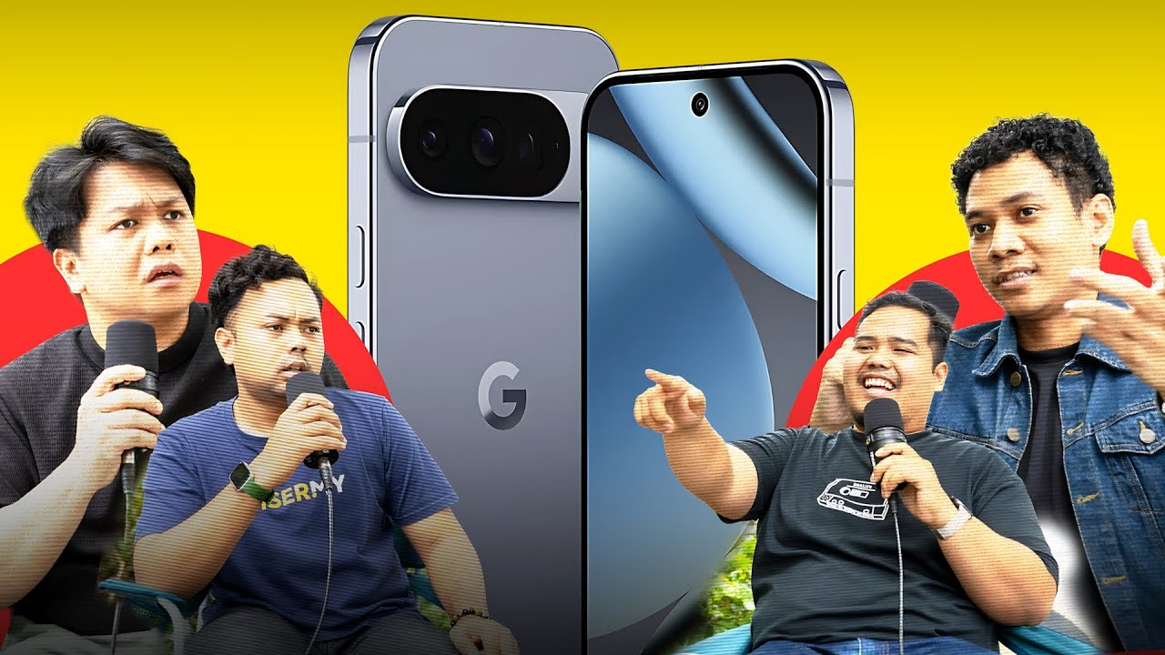 Selepas Sebulan Dengan Siri Google Pixel 10...