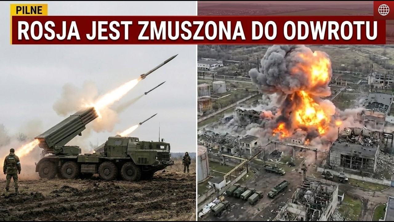 Ukraina zaskoczyła Rosję: pięć rakiet Flamingo w ataku na Kapustin Jar