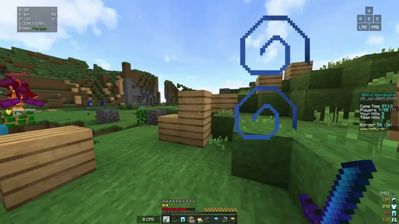 banean a mis teammates por usar /me (uhc highlights)