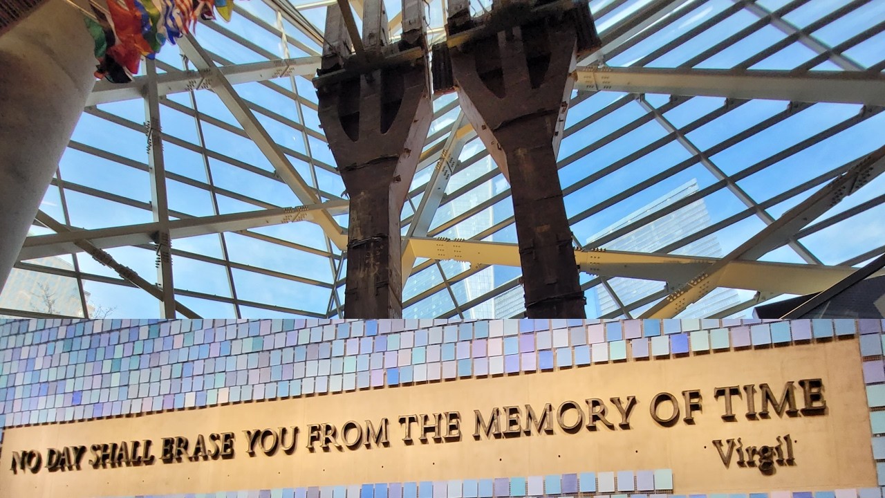 The September 11th Museum ~ Traveling With Boomers