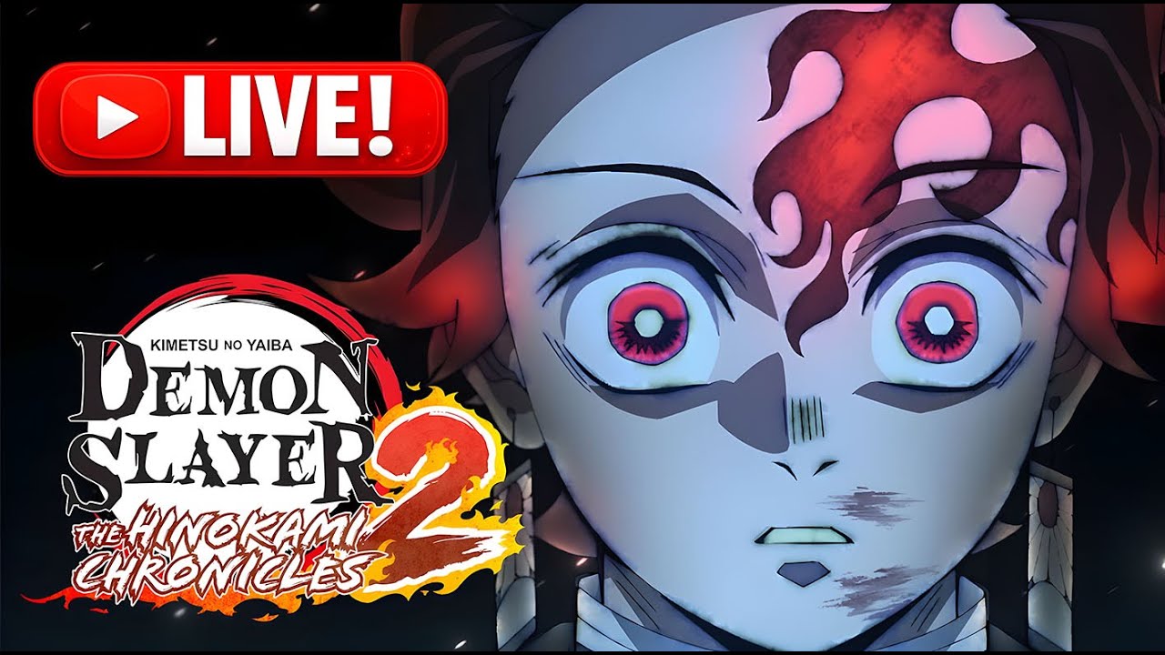 🚨LIVE ON JOUE TANJIRO DLC !! (HINOKAMI CHRONICLES 2)