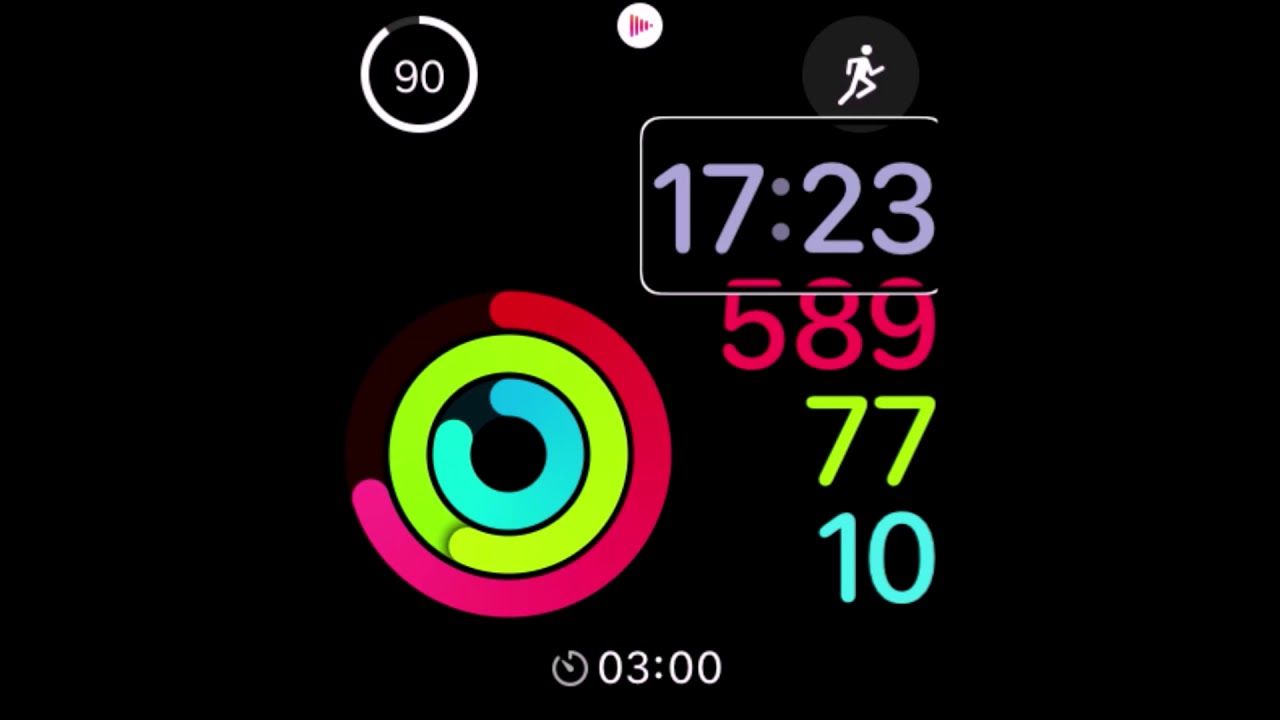 Жесты на Apple watch с функцией voice over