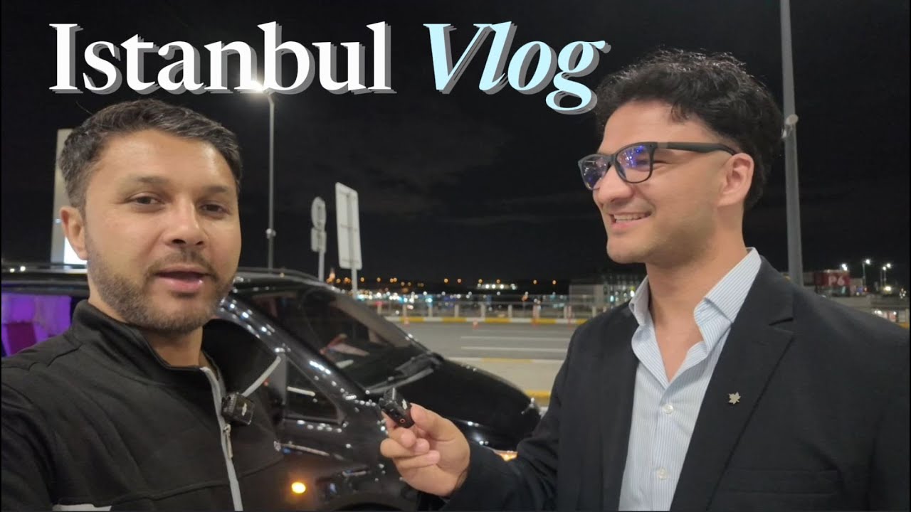 تجربه تداوی دندان حفیظ جان و مصور جان در استانبول چطور بود؟ در ولاگ با من بدانید! Istanbul vlog Ep:2