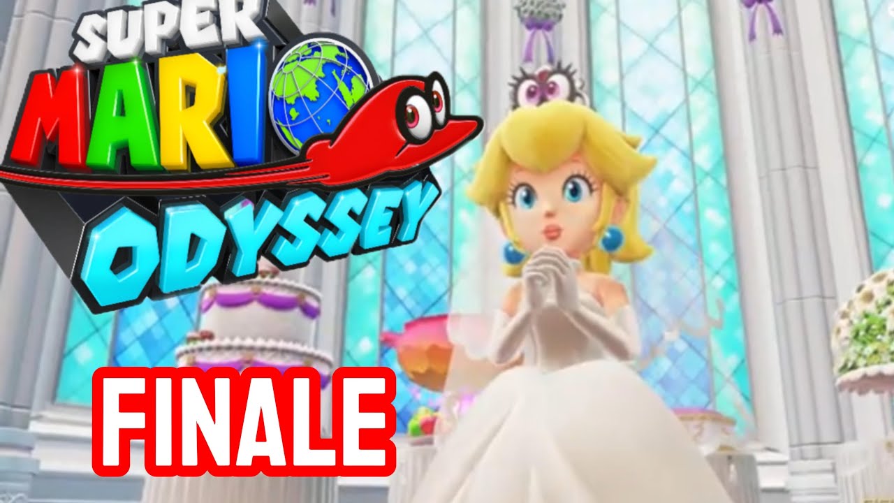 8 Years Late om Mario Odyssey - Finale (The Journey to the Moon)