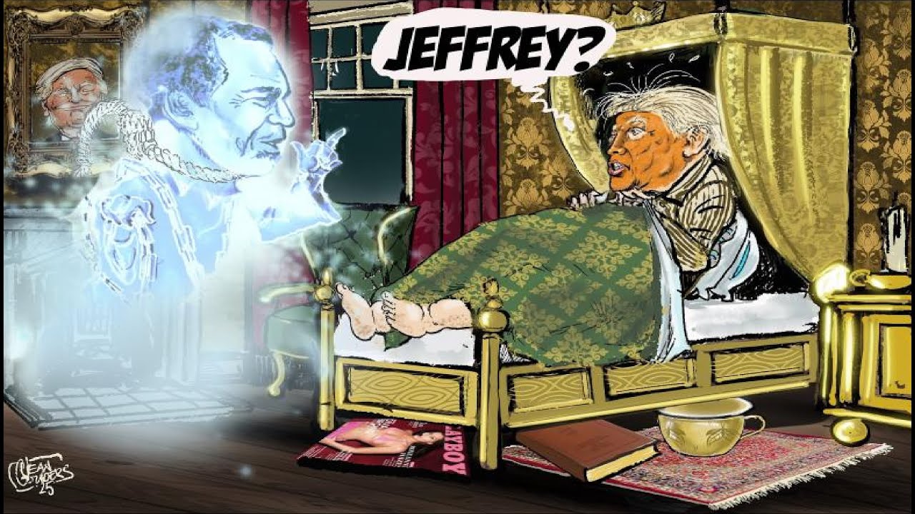 SEPTEMBER 18 Funny American Political Cartoon - Breaking News - US Politic Caricature - Trump Satire