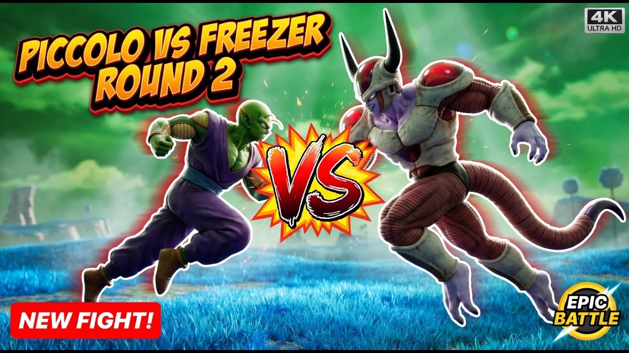 Piccolo vs Freezer