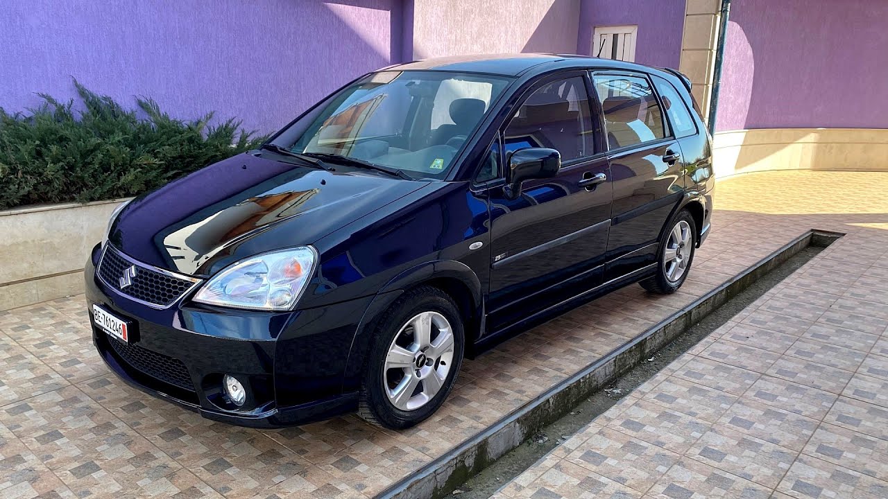 2008 Suzuki Liana Aerio 1.6 107hp 4WD