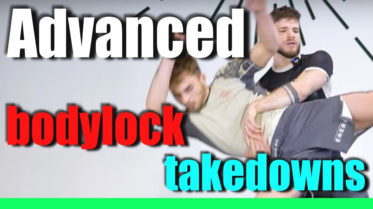 Rear body lock | Learn how to THROW and SLAM