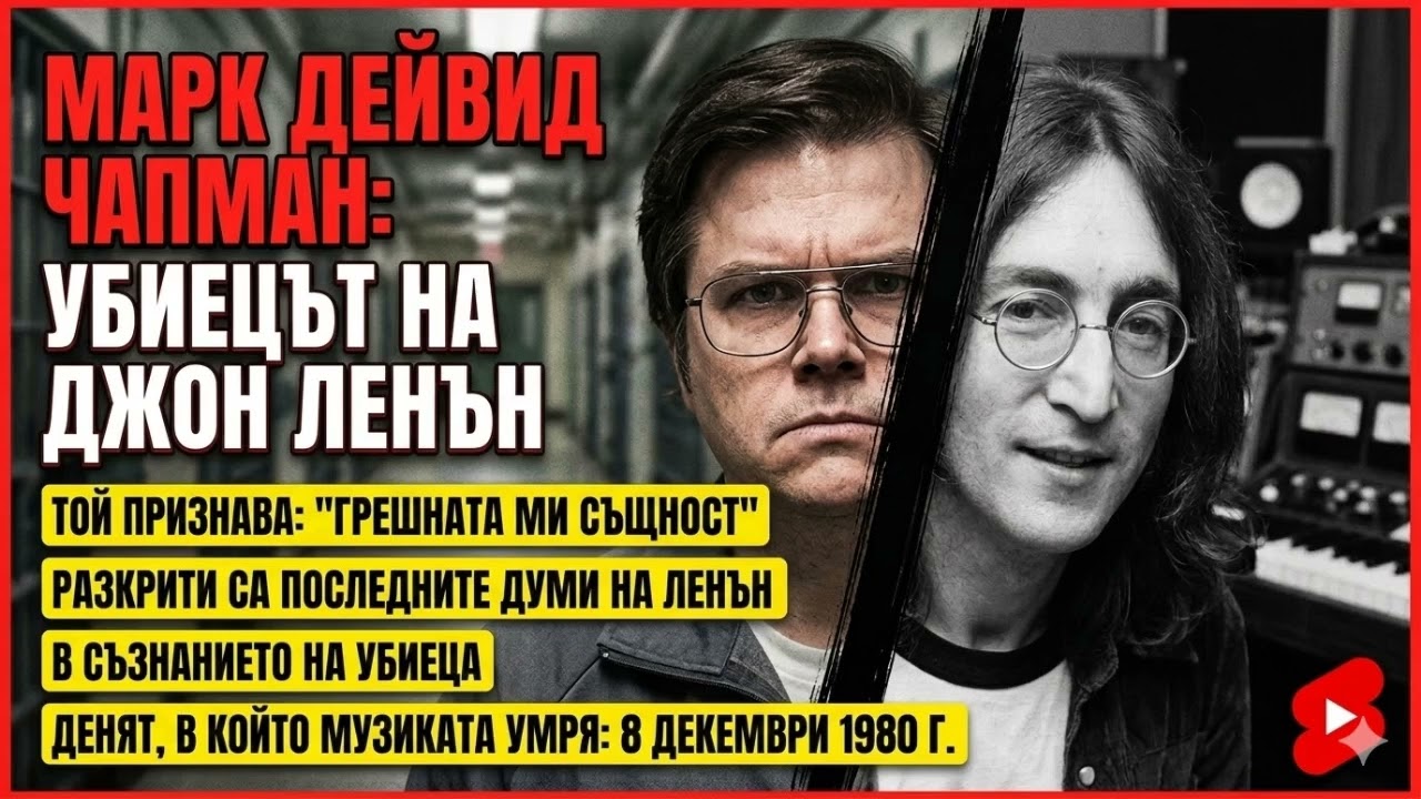Марк Дейвид Чапман: Убиецът на Джон Ленън