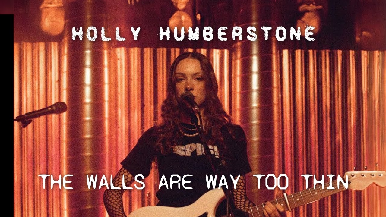 Holly Humberstone - The Walls Are Way Too Thin (Deezer Session, Live at Omeara)