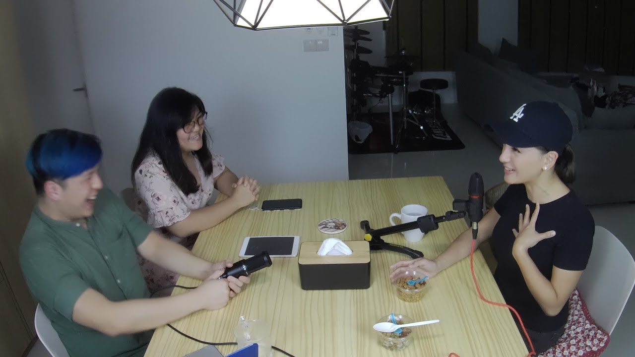 Luke Talks to People - Episode 1: Simone Heng