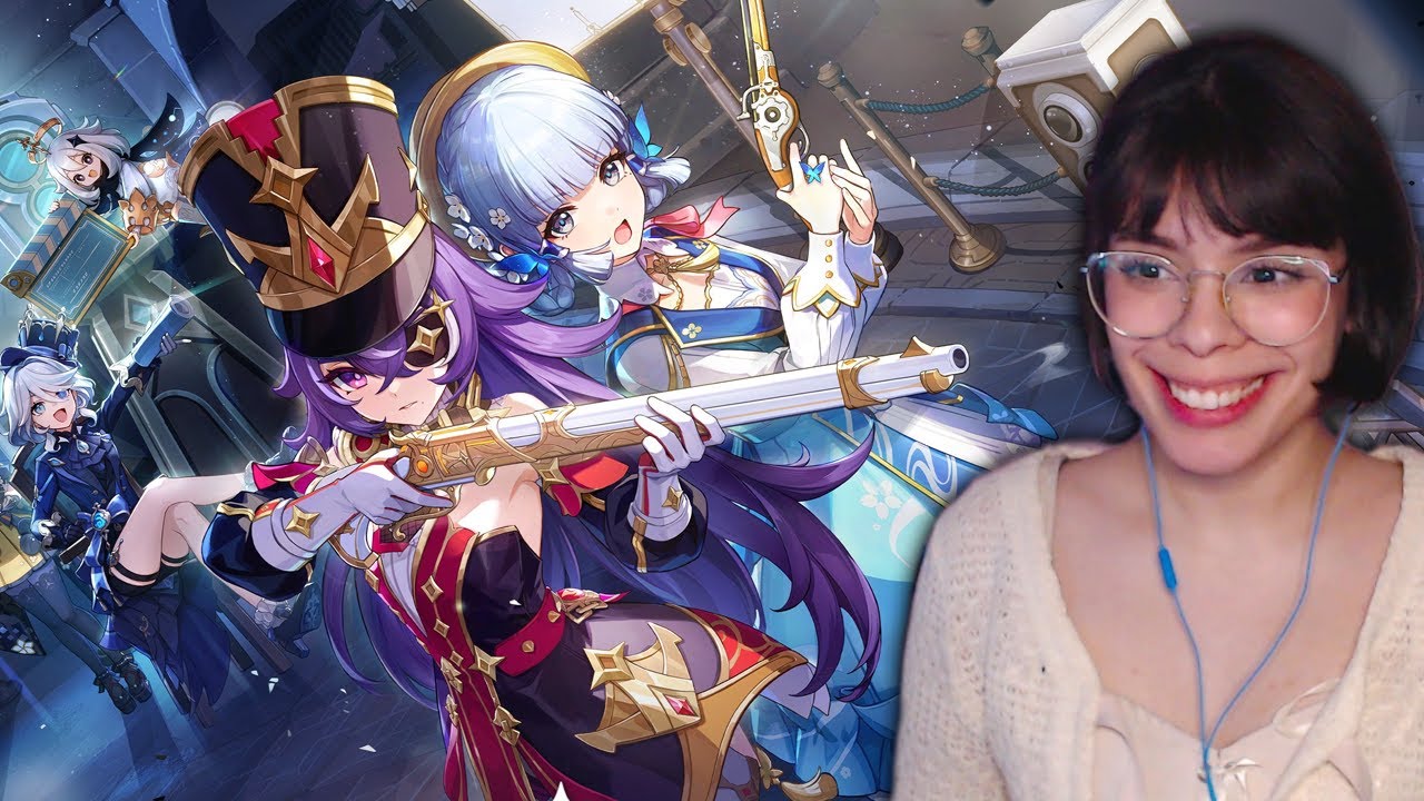 Roses and Muskets Event 🌹 | GENSHIN IMPACT Livestream