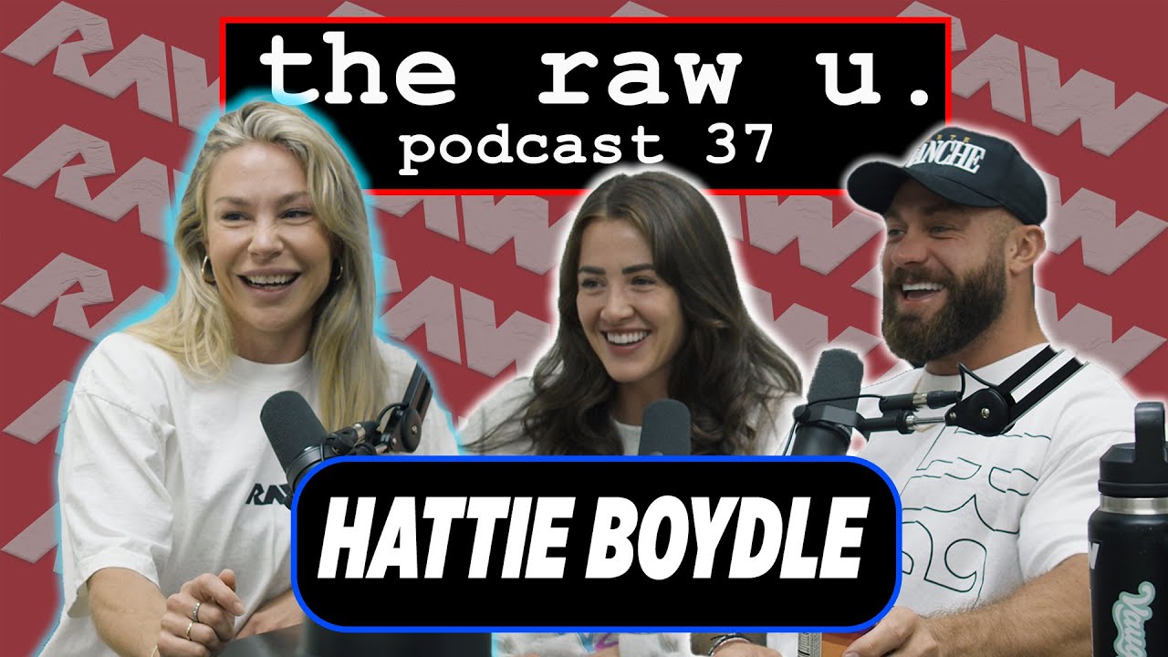 From Eating Disorder to World Champion | the raw u. // episode 37