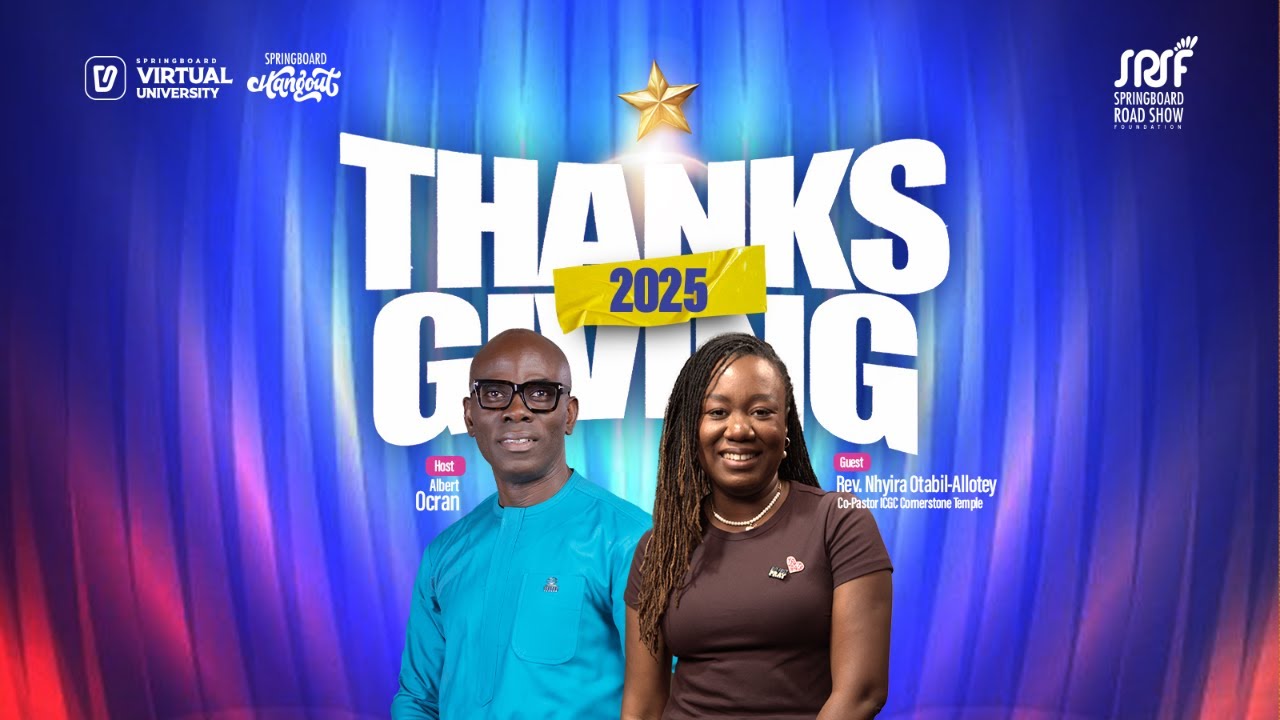 Thanksgiving 2025 with Pastor Nhyira Otabil-Allotey