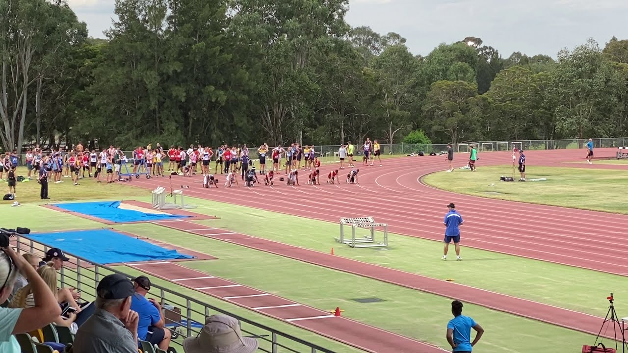 Open Men's 100m Blacktown October 2020 Nabill Khan 100m 10.82 (-0.1)