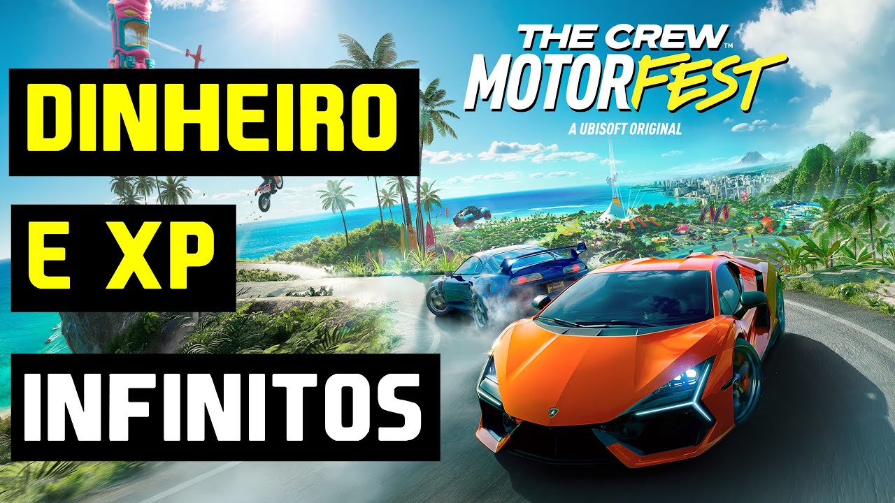 Glitch Dinheiro e XP Infinitos The Crew Motorfest