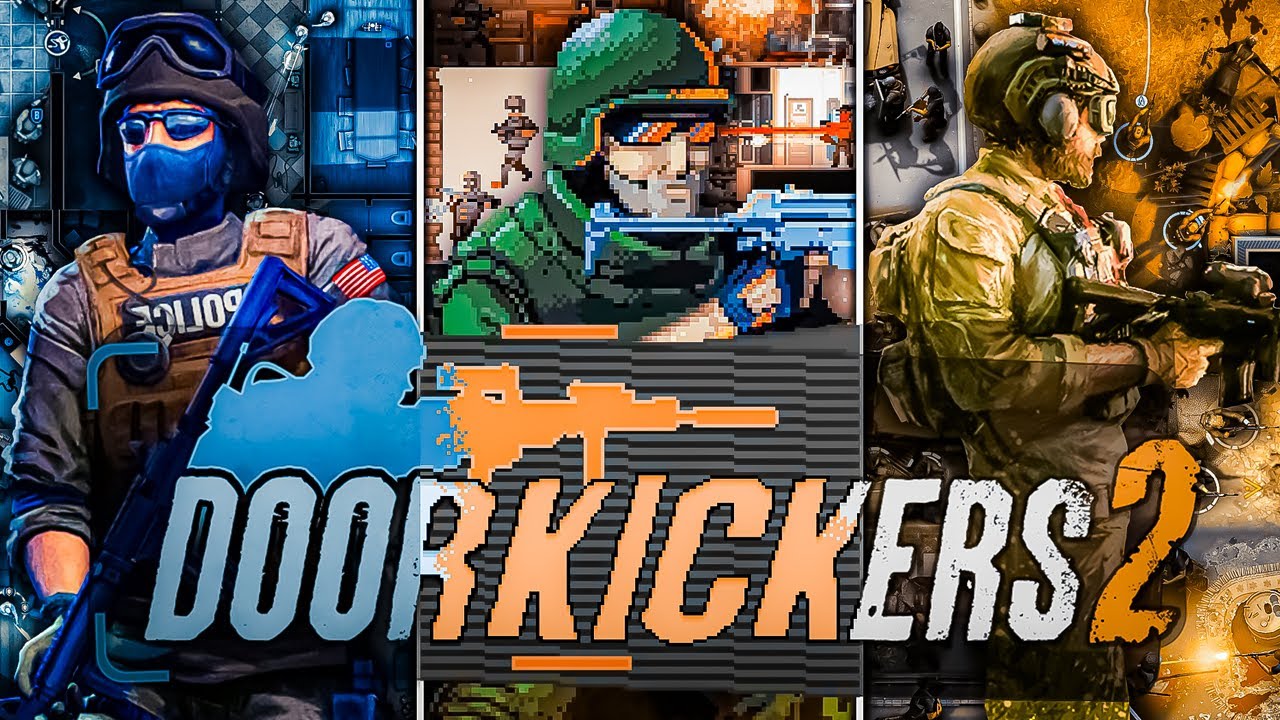 The Evolution Of Door Kickers (2014 - 2024)