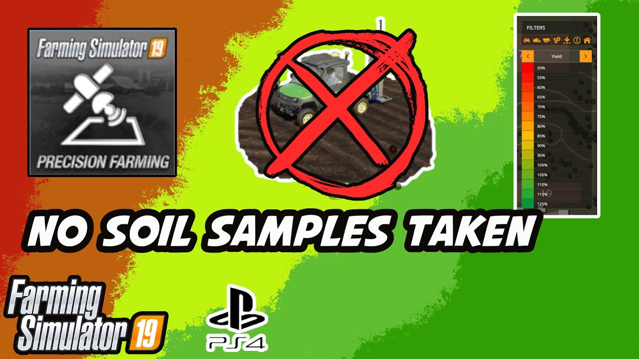 Precision Farming On Console | Yield Bonus With No Soil Samples Taken | Farming Simulator 19