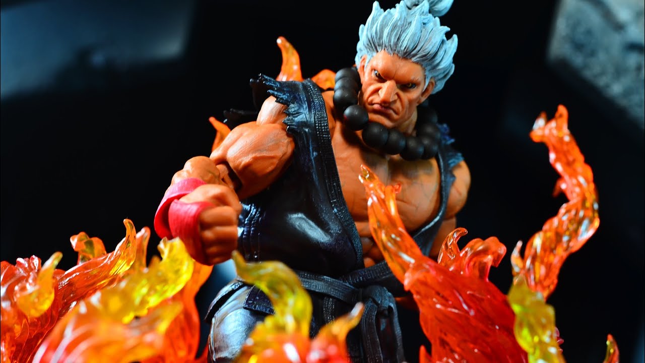 SDCC 2018 Storm Collectibles Street Fighter V: Arcade Edition Shin Akuma (Gouki) Review
