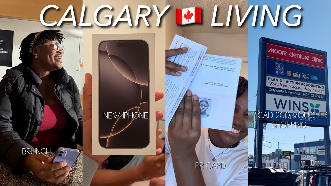 My PR CARD finally arrived |Google Adsense pin|Grocery delivery|$200 thrift shopping.Calgary