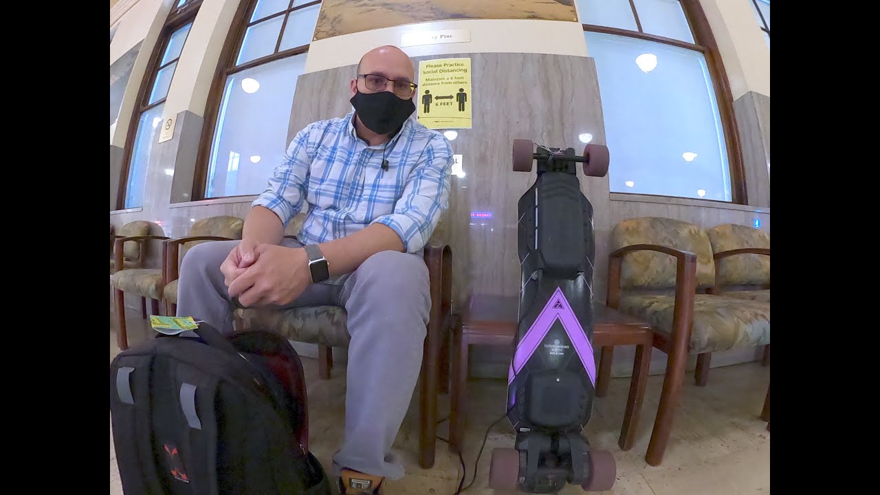 5 days commuting on Backfire Zealot