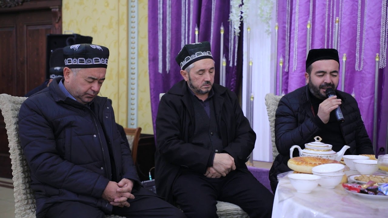 Muhammadjon qori Chiroyli qro'atlari bilan Andijon  shaxri Toshkent premium toyxonasida
