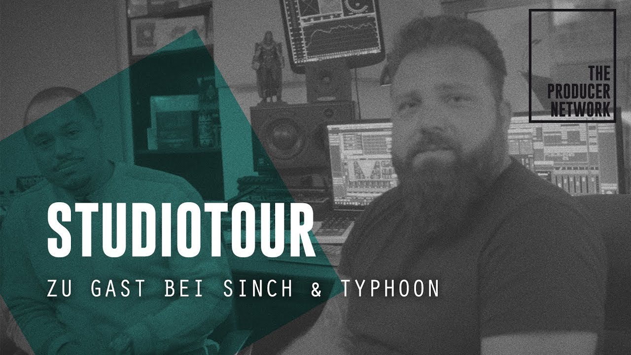 Studiotour - Sinch & Typhoon | The Producer Network