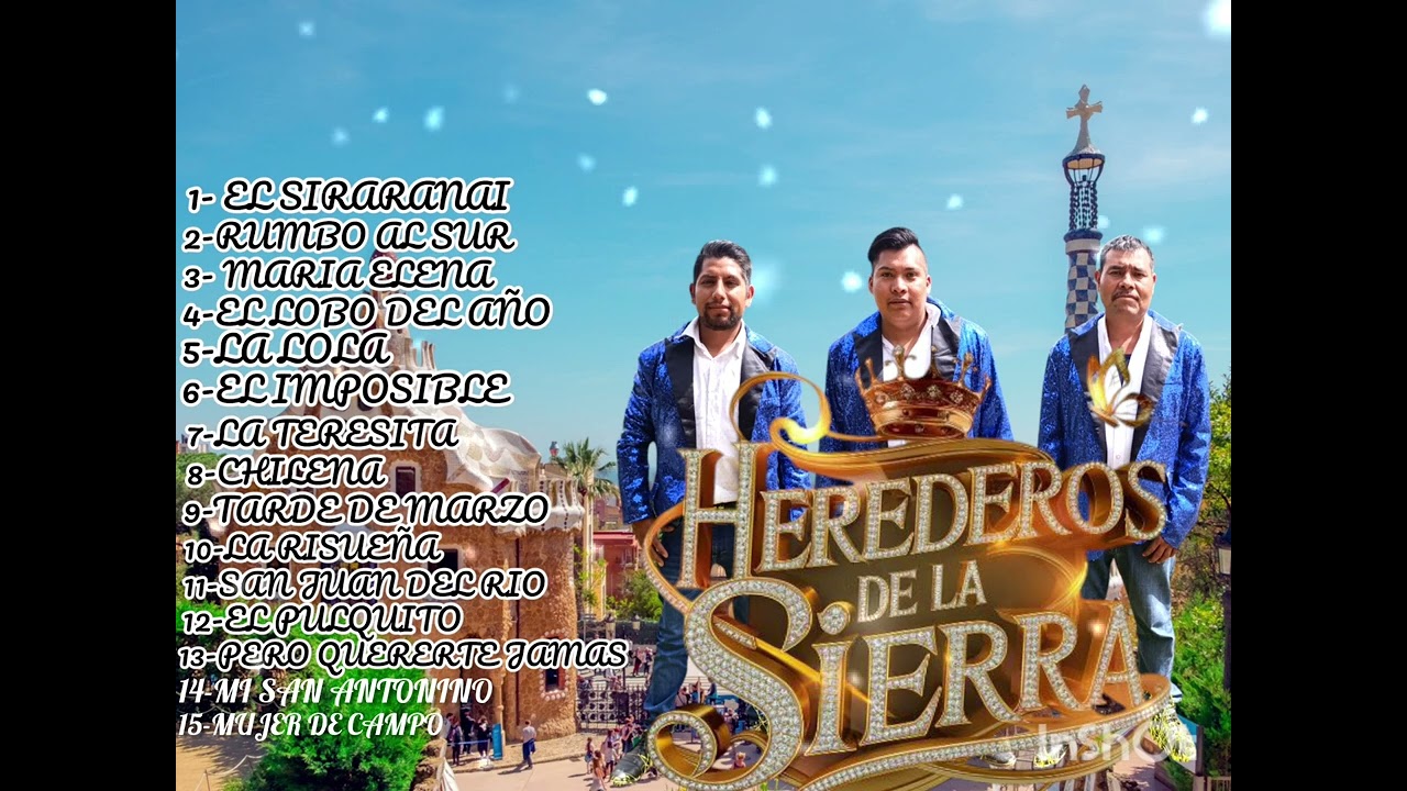 mix HEREDEROS DE LA SIERRA