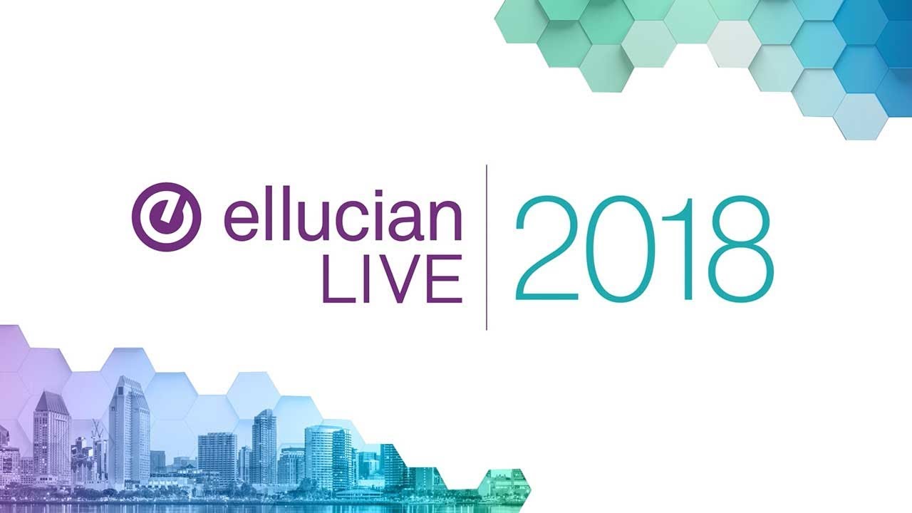Highlights from Ellucian Live 2018